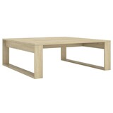 thumbnail of vidaXL Couchtisch Sonoma-Eiche 100x100x35 cm Holzwerkstoff