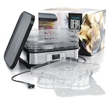 thumbnail of Arendo Dörrautomat mit Temperaturregler Dörrgerät DEHYDRATOR