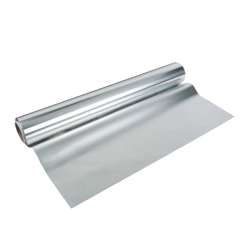 Rouleau film aluminium en boite distributrice 0.44x200 m