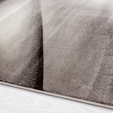 thumbnail of Teppich Flur Abstrakt Pflegeleicht Waschbar Strapazierfähig Wohnzimmer Schlafzimmer Läufer Braun 80x300 cm – ASPEN von Kadima Design
