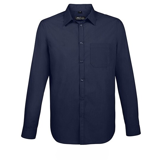 Men´s Baltimore Fit Shirt | SOLO INVEST FRANCE SAS | Dark Blue | L