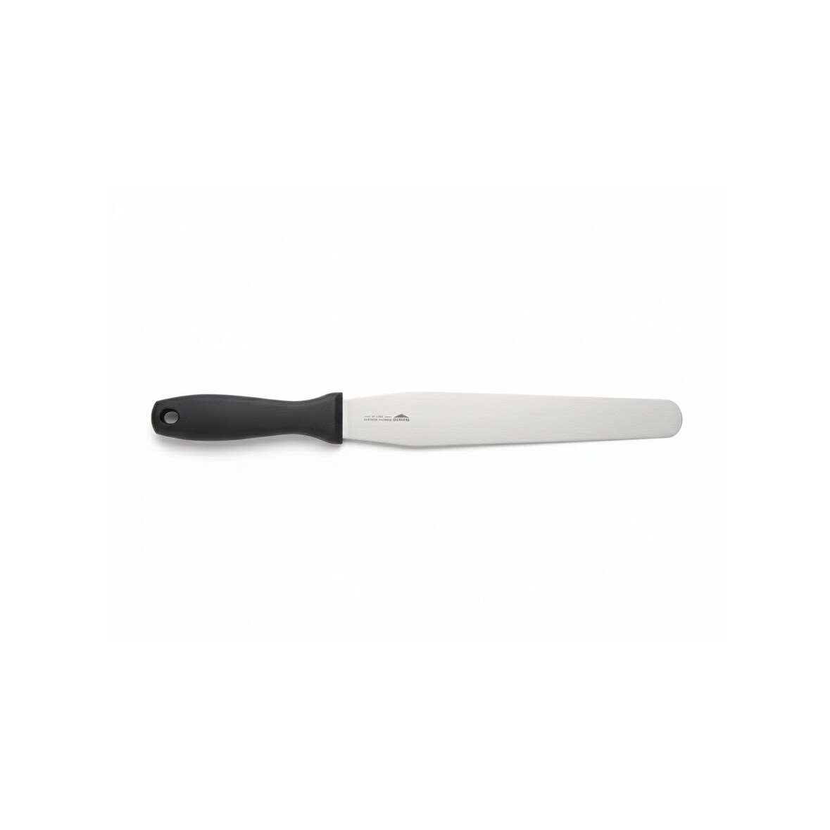 Spatule droite inox flexible 30 cm Stellinox