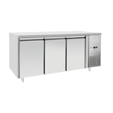thumbnail of METRO PROFESSIONAL Mesa refrigerada GCC3100, 179.5 x 70 x 85 cm, 334 L, 3 puertas