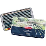 thumbnail of Caja metálica de 36 lápices Derwent Artists .