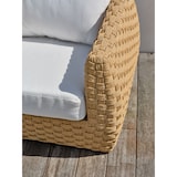 thumbnail of Salon bas de jardin 5 places en aluminium et résine tressée - RAMATUELLE