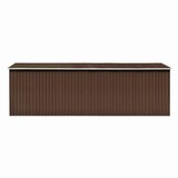 thumbnail of vidaXL Gereedschapshok 257×597×178 cm metaal bruin