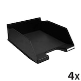 thumbnail of Exacompta 11514D 4x COMBO MAXI brievenbak, Ecoblack, zwart