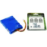 thumbnail of Akku kompatibel mit Mähroboter Husqvarna Automower 310 2015/2016/2017 inkl. 9x Ersatz-Messer