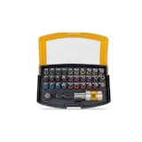 thumbnail of Furadeira sem fio 18V 2 baterias de lítio 2Ah + carregador + chave de fenda conjunto 32 peças VITO