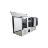 thumbnail of Saladette modelo Baldur S 903, dimensiones: An 1365 X An 700 X Al 870-890