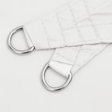 thumbnail of Voile de parasol tissu oxford rectangulaire 3x4,5 m blanc Modèle Jardin Solstice Plus