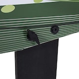 thumbnail of Tischkicker London, Kicker Kickertisch Tischfussball, klappbar 84x121x105 ~ weiß/grün Fußballmotiv