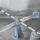 thumbnail of TOPLINE vaatwasser incl. ontkalker, spoelglansmiddeldispenser, vaatwasmiddeldispenser en afvoerpomp, 230 V, WD 600 x 600 x 820 mm