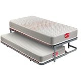 thumbnail of Pack descanso juvenil Pikolin 80 x 190 cm | Somier + 2 colchones | Apartamento | Entrega y Montaje incl.