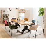 thumbnail of SIT Möbel Tischgestell | für Platten von 160 bis 240 cm | Metall schwarz | B 70 x T 12 x H 72 cm | 07114-44 | Serie TOPS & TABLES