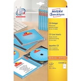 thumbnail of AVERY Zweckform CD-Einleger für Jewel Cases, weiß