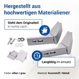 thumbnail of Reparatursatz 2x Türscharnier passend wie Liebherr 9590178 für Kühlschrank