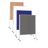 thumbnail of Präsentationswand 1101103M 150x120cm