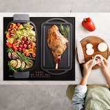 thumbnail of CIARRA Placa de inducción Flex de 60 cm Placas de cocción Placa de inducción integrada de 4 zonas BOOST 2 zonas flexibles VM4BFFBIH