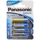 thumbnail of Panasonic bateria alcalina mignon aa lr06 1.5v blister (4-pack) lr6ege/4bp