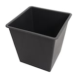 thumbnail of Conjunto de 2 caixas para plantas HWC-L24, vaso para plantas, floreira, vaso para flores, quadrado redondo exterior em madeira de acácia FSC® castanho