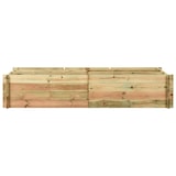 thumbnail of Helloshop26 - Fioriera per ortaggi in legno di pino impregnato 197 x 100 x 40 cm 02_0000838