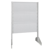 thumbnail of PROREGAL Werkzeugwand mit 3 Lochplatten | HxBxT 171x106,5x73cm | Lichtgrau