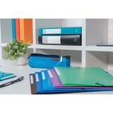 thumbnail of Exacompta Sammelmappe Okap in Format DIN A4 mit 3 Klappen und Gummizug, aus PP 0 ,5mm