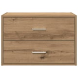 thumbnail of vidaXL Schrank mit 2 Schubladen Artisan-Eiche 60x31x40cm Holzwerkstoff