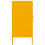 thumbnail of Helloshop26 - Buffet bahut commode armoire meuble de rangement organisateur cuisine salle de séjour salons lot de 2 jaune moutarde 02_0036882