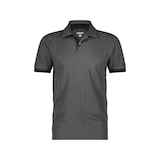 thumbnail of DASSY® Traxion Next Poloshirt, D-FX Flex, UV-Schutz UPF 50+, Mesheinsätze, 50% recyc. PES, Art. 710079 anthrazitgrau/schwarz XS