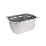 thumbnail of Contenitore GN Vogue in acciaio inox 15 cm GN1/2