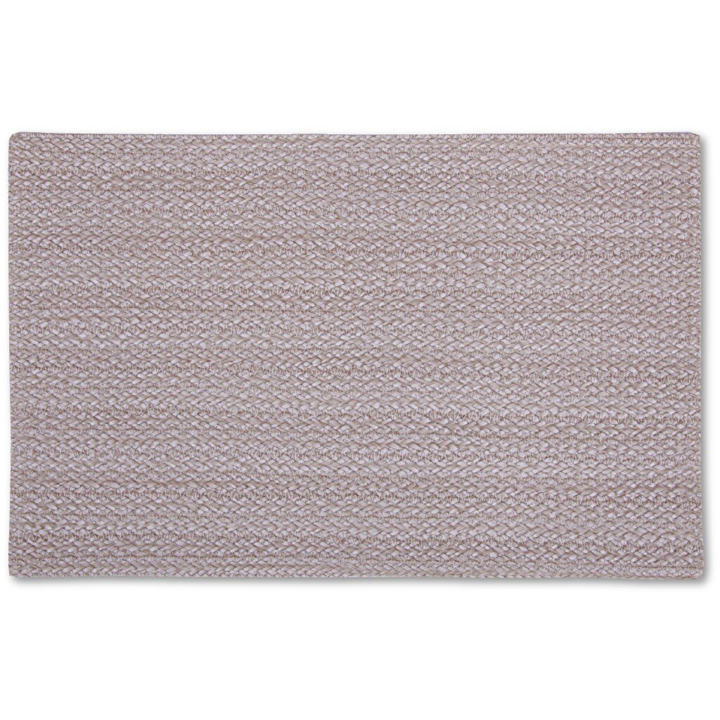 Tischset geflochten - beige 6er Set