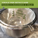 thumbnail of Fackelmann Colino Ø16 cm a maglia fine per filtrare, parte funzionale in acciaio inox, Linea Oliva