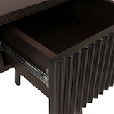 thumbnail of Escritorio HWC-O40, escritorio de oficina escritorio de ordenador, MDF metal melamina 78x120x60cm ~ aspecto nogal