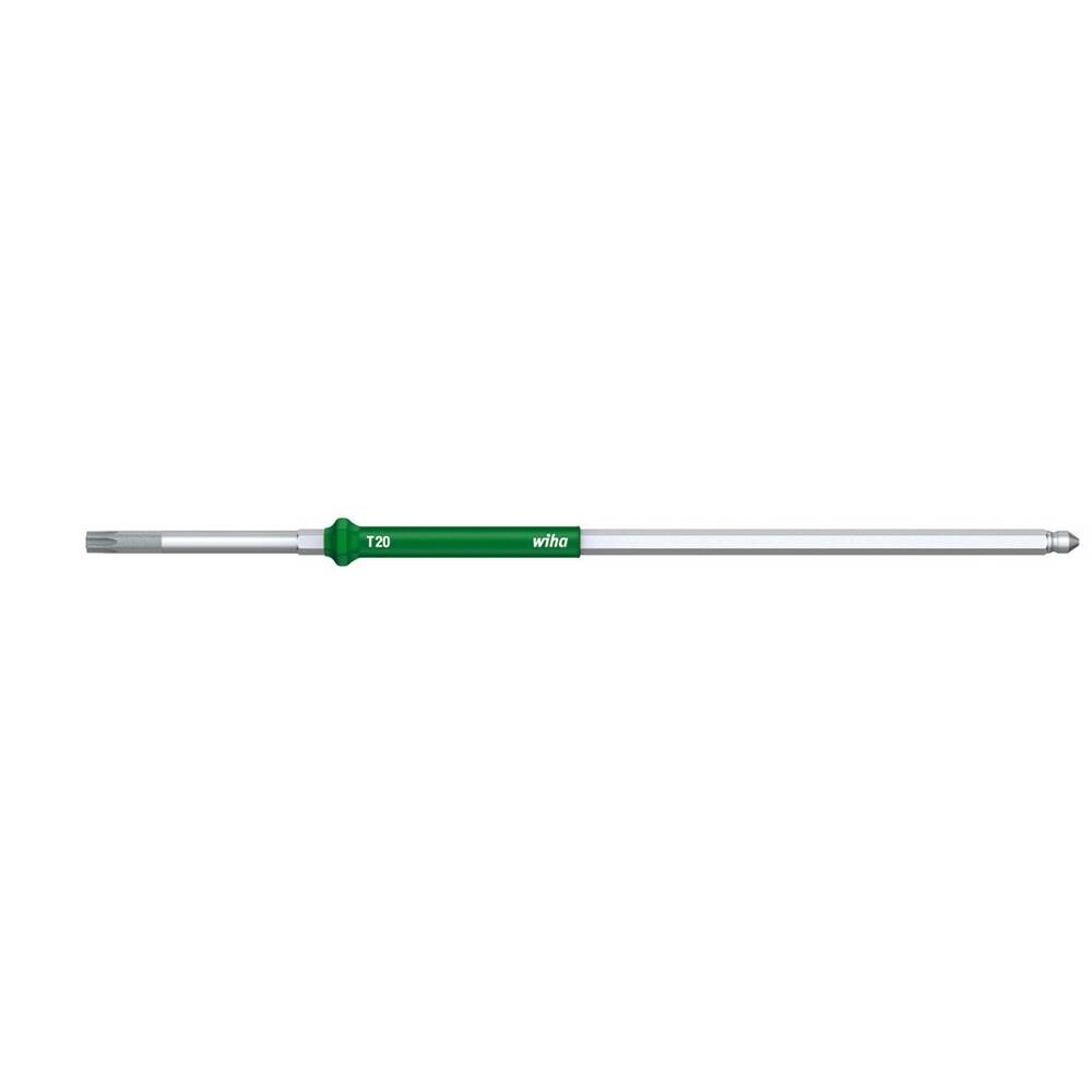Wiha  Werkstatt Innen-TORX Wechselklinge  T 4   175 mm Passend für (Serie Schraubendreher) Wiha Torq