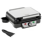 thumbnail of Mesko MS 3050 Contact Grill Plancha de Asar Doble, Tapa Basculante 180° Apertura, Placas antiadherentes, Termostato Regulable, Recoge- grasa, 2500W