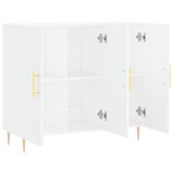 thumbnail of Helloshop26 - Buffet Sideboard Kommode Kleiderschrank Aufbewahrungsmöbel Organizer für Küche Wohnzimmer Lounge 90 x 34 x 80 cm 02_0030532