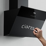 thumbnail of CIARRA Range afzuigkap A+++ 650 m³/h Afzuigkap 60cm met recirculatielucht WIFI APP Touch Control Mat VMCF6736H