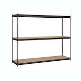 thumbnail of SimonRack Estante Industrial 1500x1500x450, 3 Prateleiras em Madeira, 600 kg por Nível, Estrutura em Aço, Antrazite/Madeira - Simonforte