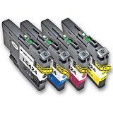 thumbnail of Gigao LC-424 Tintenpatronen-Set kompatibel mit Brother DCP-J1200WE ecopro (4 Farben)