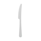 thumbnail of MONOUSO - Coltello Riutilizzabile Durable PP Mineral "Plus" Bianco 19,8cm (200 pezzi)