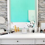 thumbnail of Relaxdays Wattestäbchen Aufbewahrung, Acryl, Box mit Deckel, großer Ohrstäbchen Spender Bad & Schminktisch, transparent