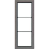 thumbnail of Jung Rahmen 3-fach anth FDAL 2983 AN FDAL2983AN