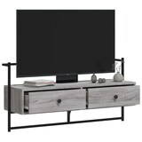 thumbnail of vidaXL TV-Wandschrank Grau Sonoma 100,5x30x51 cm Holzwerkstoff