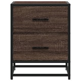 thumbnail of vidaXL Nachttische 2 Stk. Braun Eichen-Optik 40x31x50 cm Holzwerkstoff