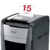 thumbnail of Destructora Optimum Auto+ 600X EU, autoalimentación, negro