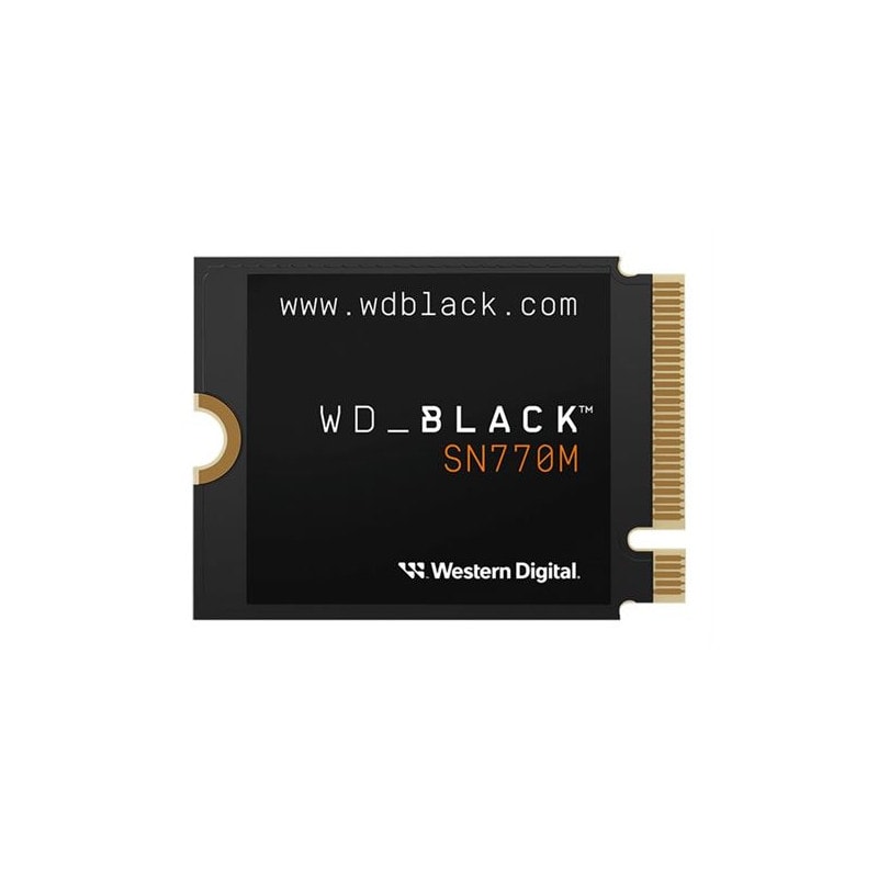 Disque Ssd Interne Wd_black Sn770m 1 To Noir