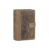 thumbnail of Greenburry Terminplaner Leder A6 (14x19cm) Terminkalender Organizer braun inkl Kalender
