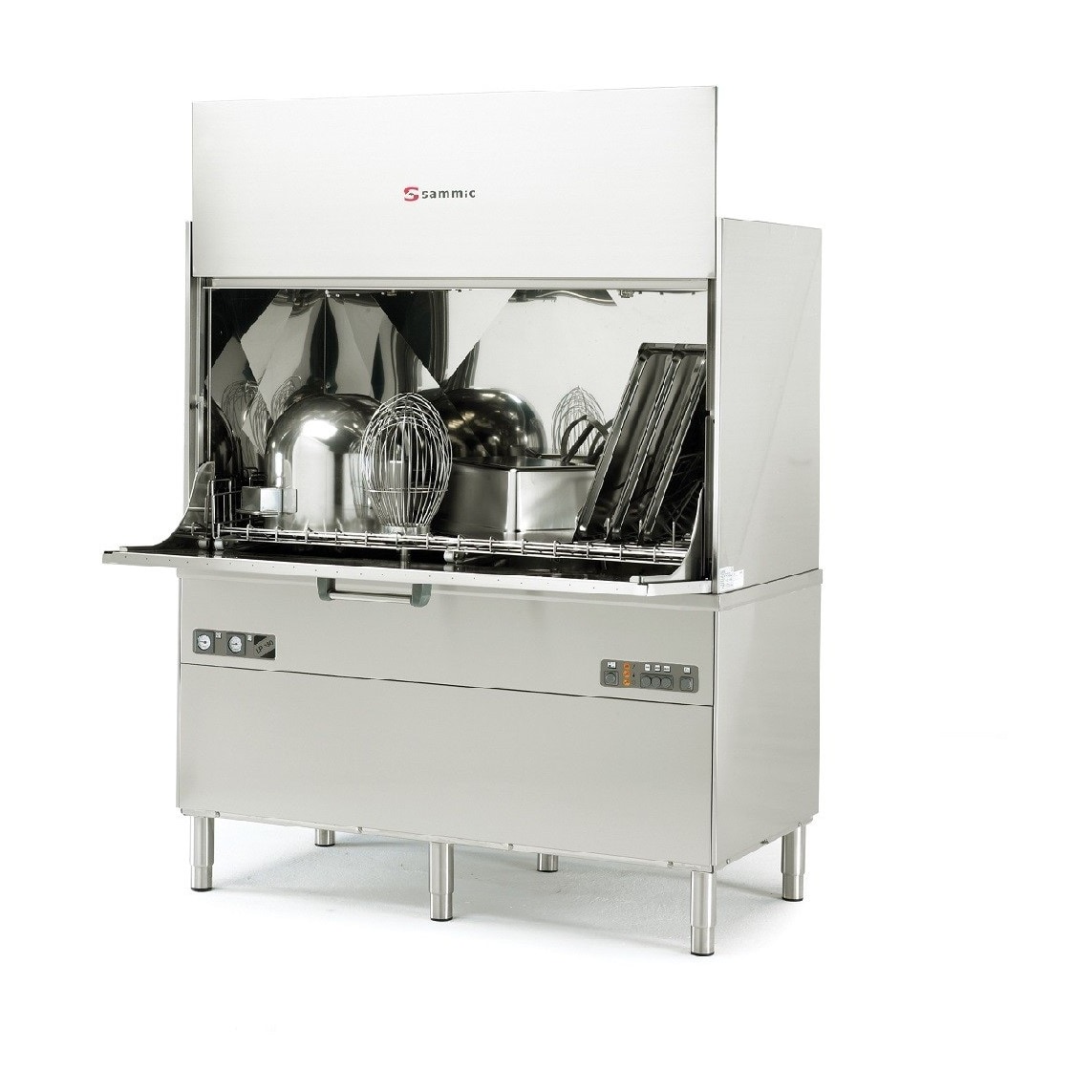 Lavautensilios LU-130 de Sammic